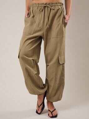 Relaxed Cargo Pants